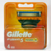 Gillette Fusion5 Power 4 kpl