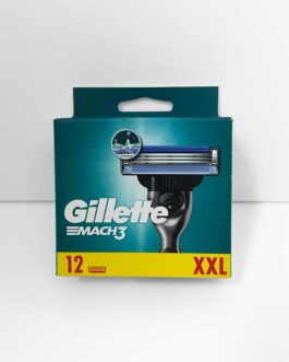 Gillette Mach3 -terät, 12 kpl