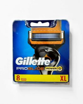Gillette Proglide Power -terät, 8 kpl