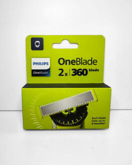Philips OneBlade 360 -vaihtoterät, 2 kpl (QP420/50)