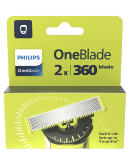 Philips OneBlade 360 -vaihtoterät,  2 kpl (QP420/50)