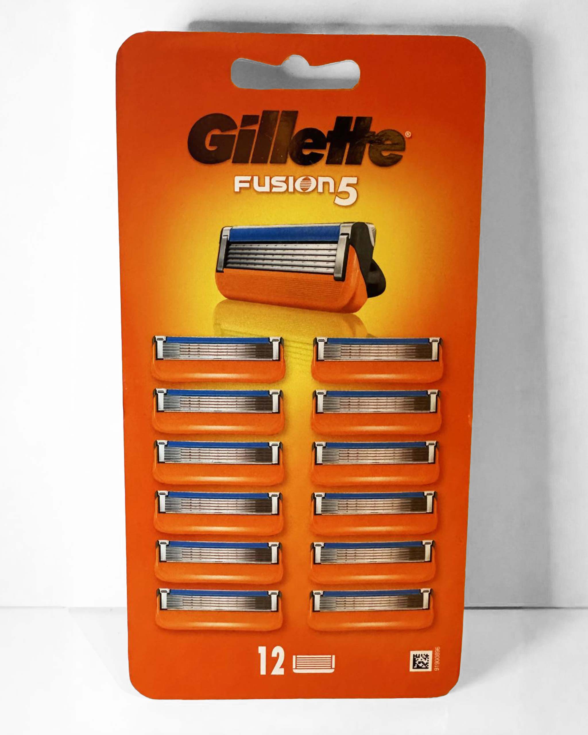 Gillette Fusion5 12 kpl