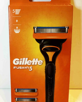 Gillette Fusion5 -partahöylä, 3 terää