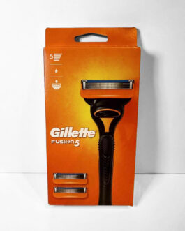 Gillette Fusion5 -partahöylä, 3 terää