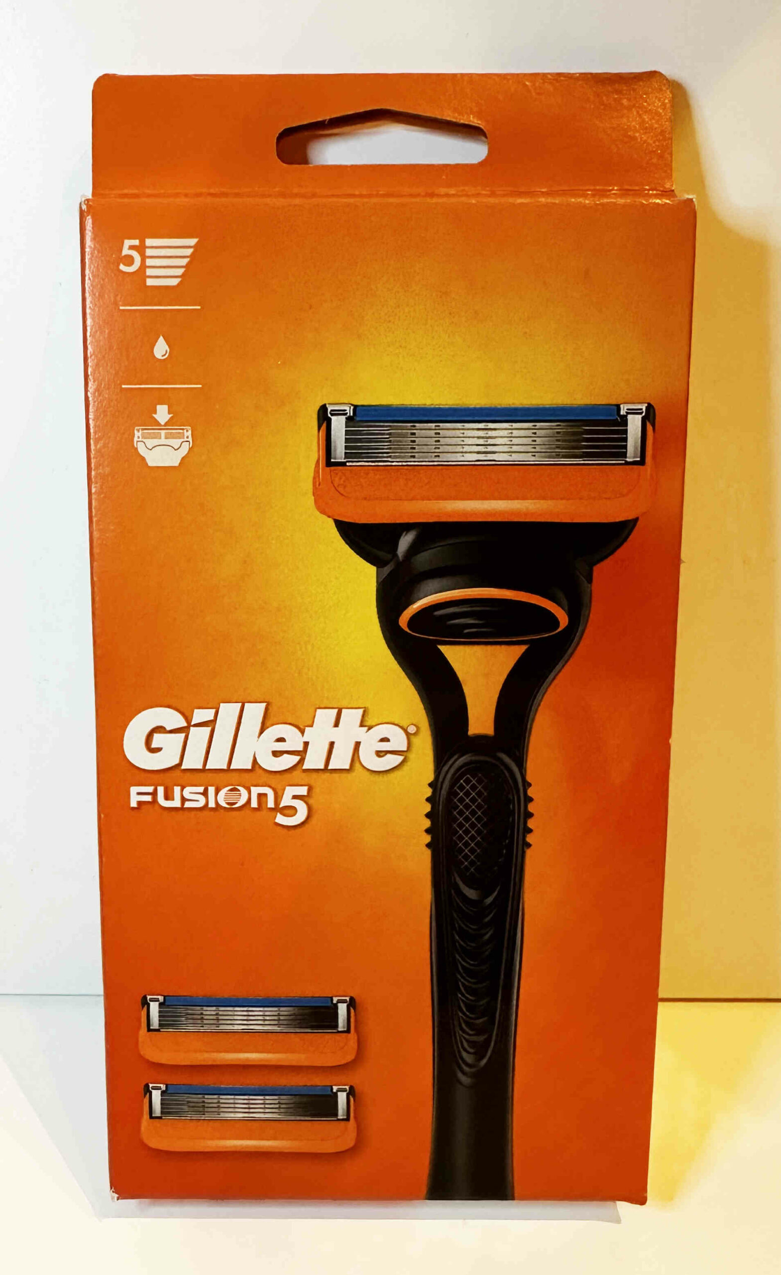 Gillette Fusion5 höylä