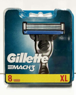 Gillette Mach3 -terät, 8 kpl