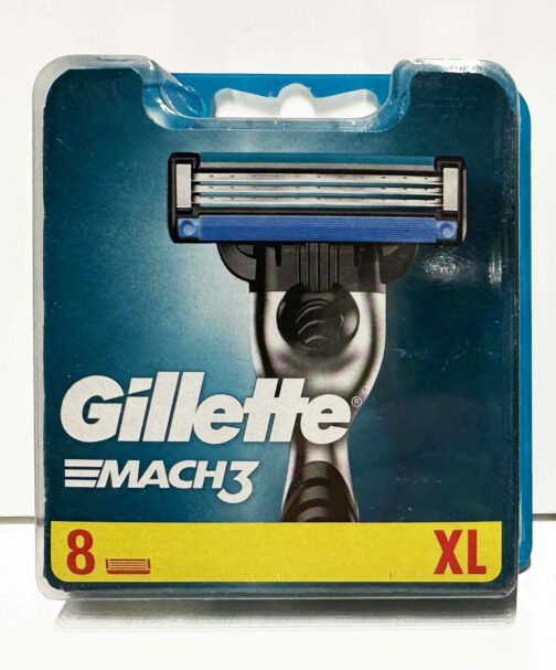 Gillette Mach3 8 kpl