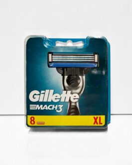 Gillette Mach3 -terät, 8 kpl