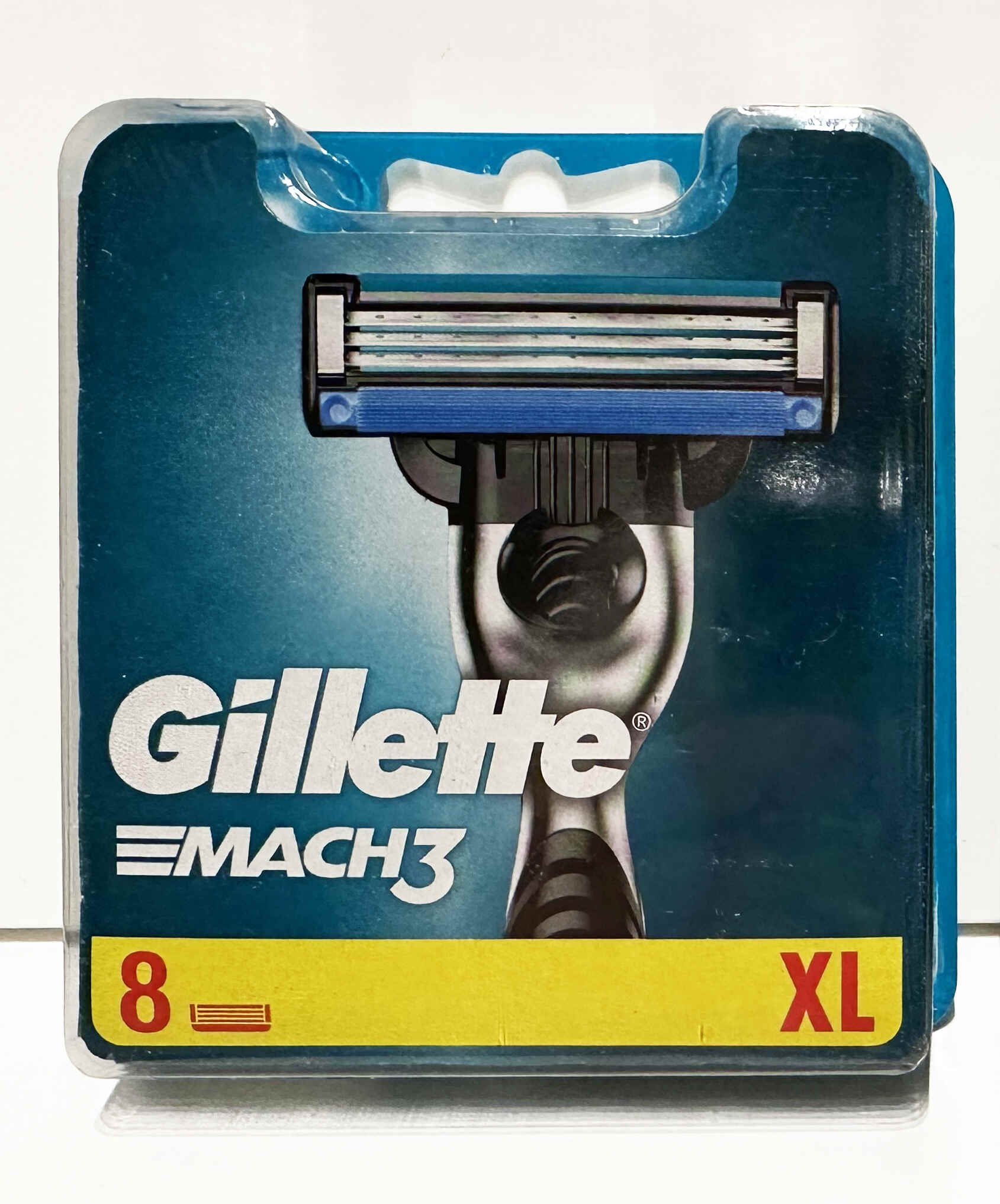 Gillette Mach3 8 kpl