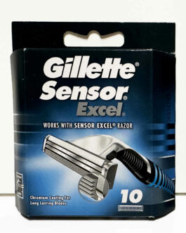 Gillette Sensor Excel -terät, 10 kpl