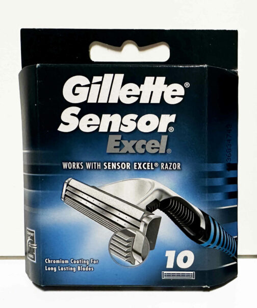 Gillette Sensor Excel 10