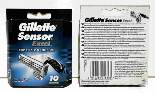 Gillette Sensor Excel -terät, 10 kpl - Image 2