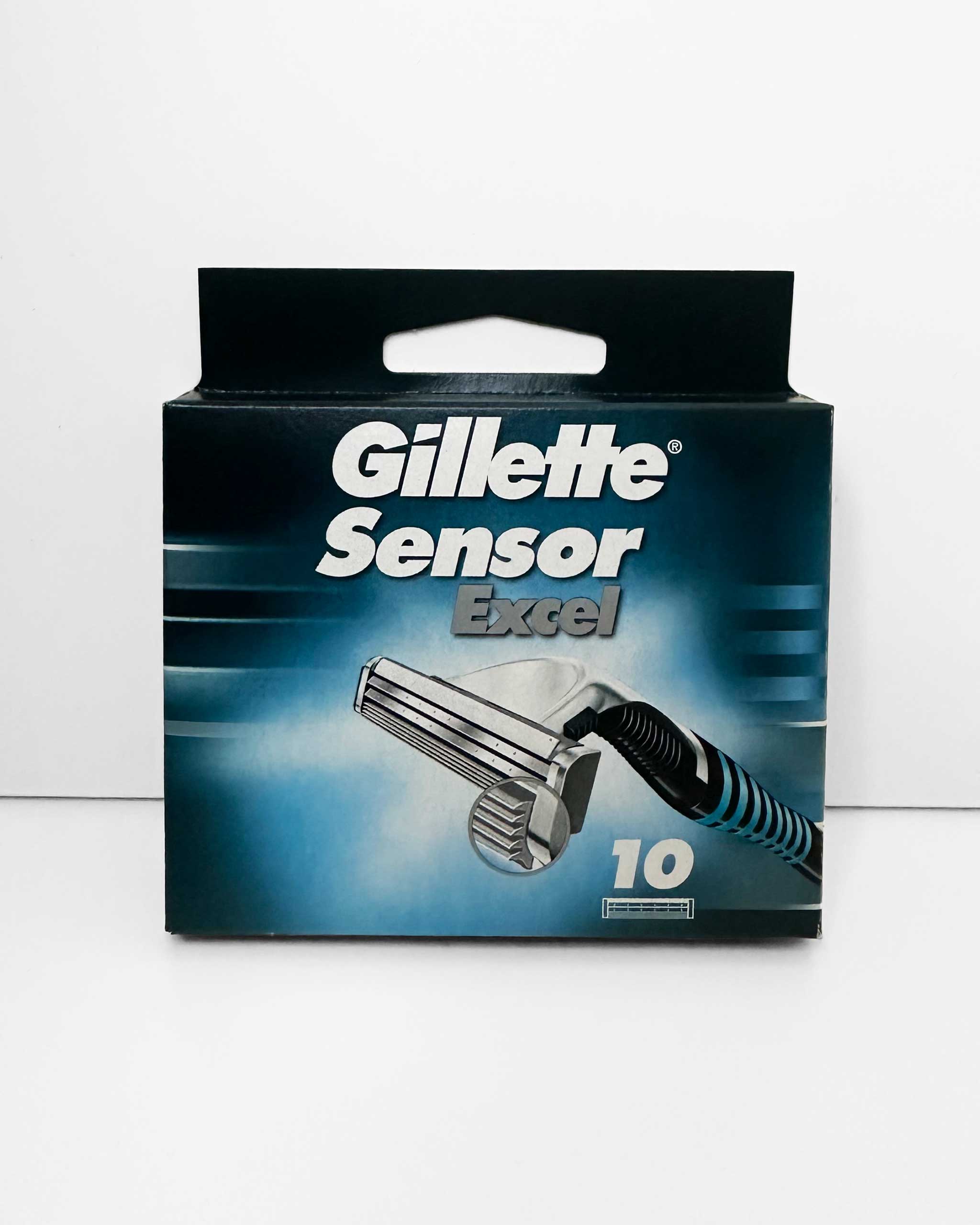 Gillette Sensor Excel 10 kpl