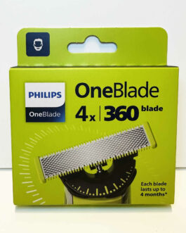 Philips OneBlade 360 -vaihtoterät,  4 kpl (QP440/50)