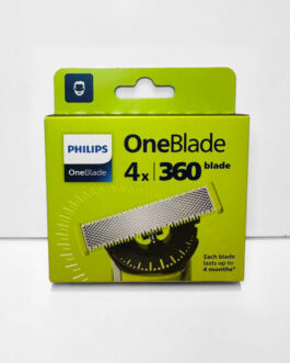 Philips OneBlade 360 -vaihtoterät, 4 kpl (QP440/50)