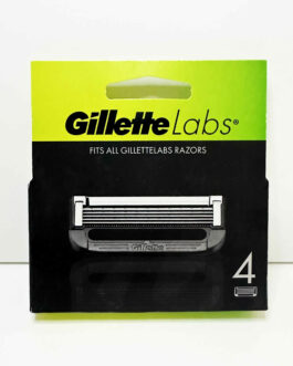 Gillette Labs -terät, 4 kpl