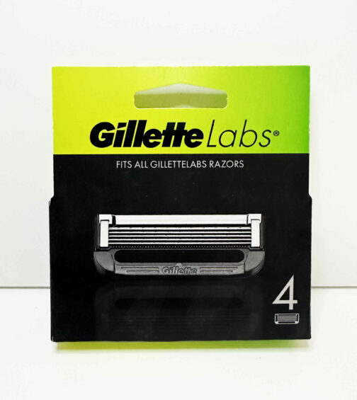 Gillette Labs 4 kpl