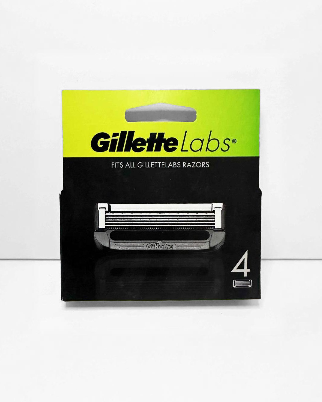 Gillette Labs 4 kpl