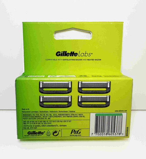 Gillette Labs -terät, 4 kpl - Image 3