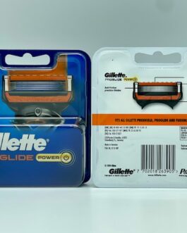 Gillette Proglide Power -terät, 4 kpl