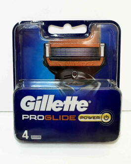 Gillette Proglide Power -terät, 4 kpl