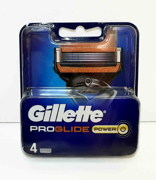 Gillette Proglide Power 4 kpl