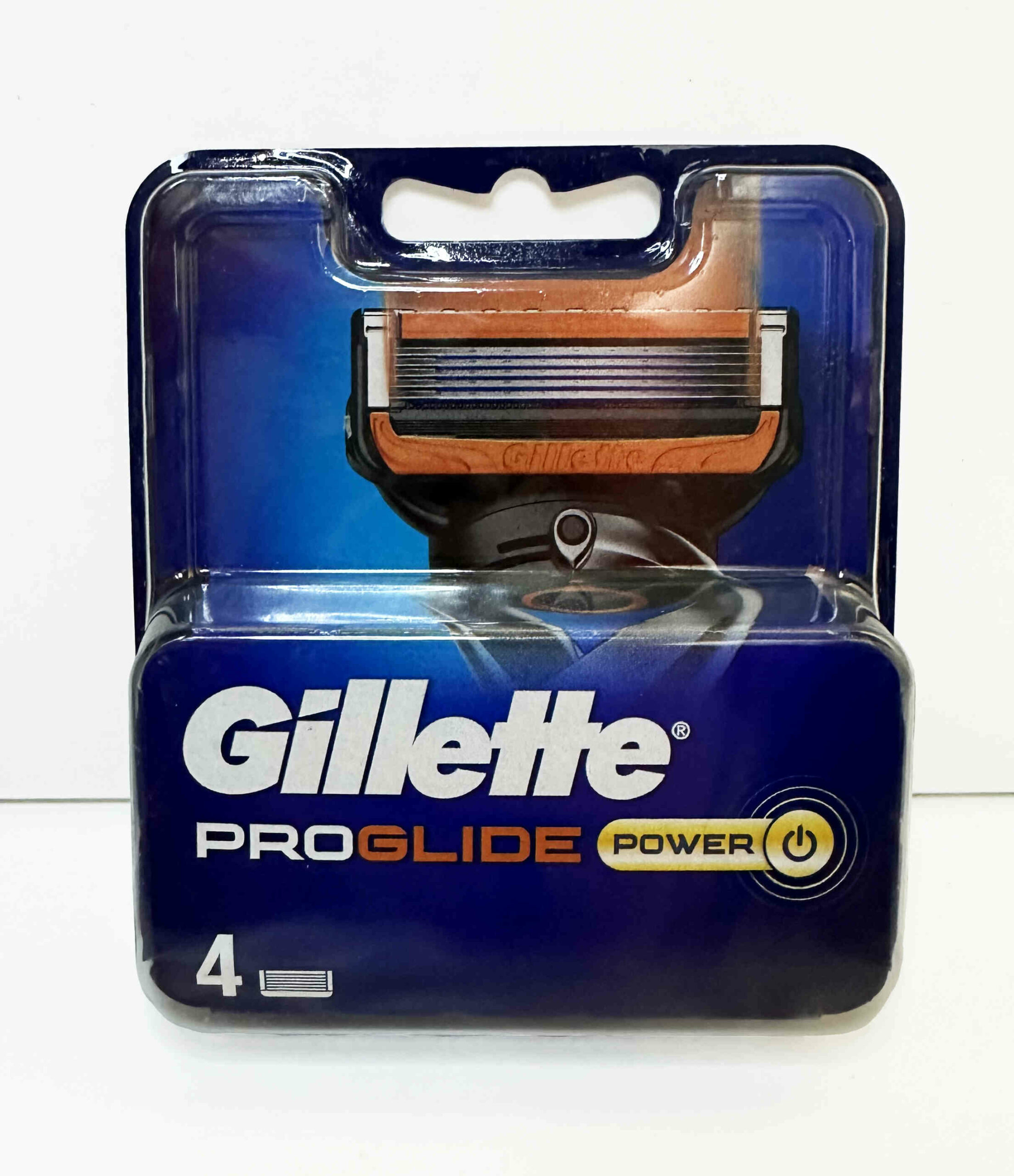 Gillette Proglide Power 4 kpl