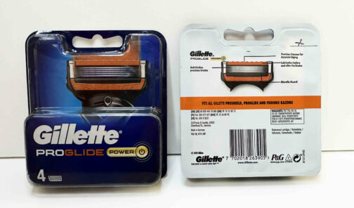 Gillette Proglide Power -terät, 4 kpl - Image 2