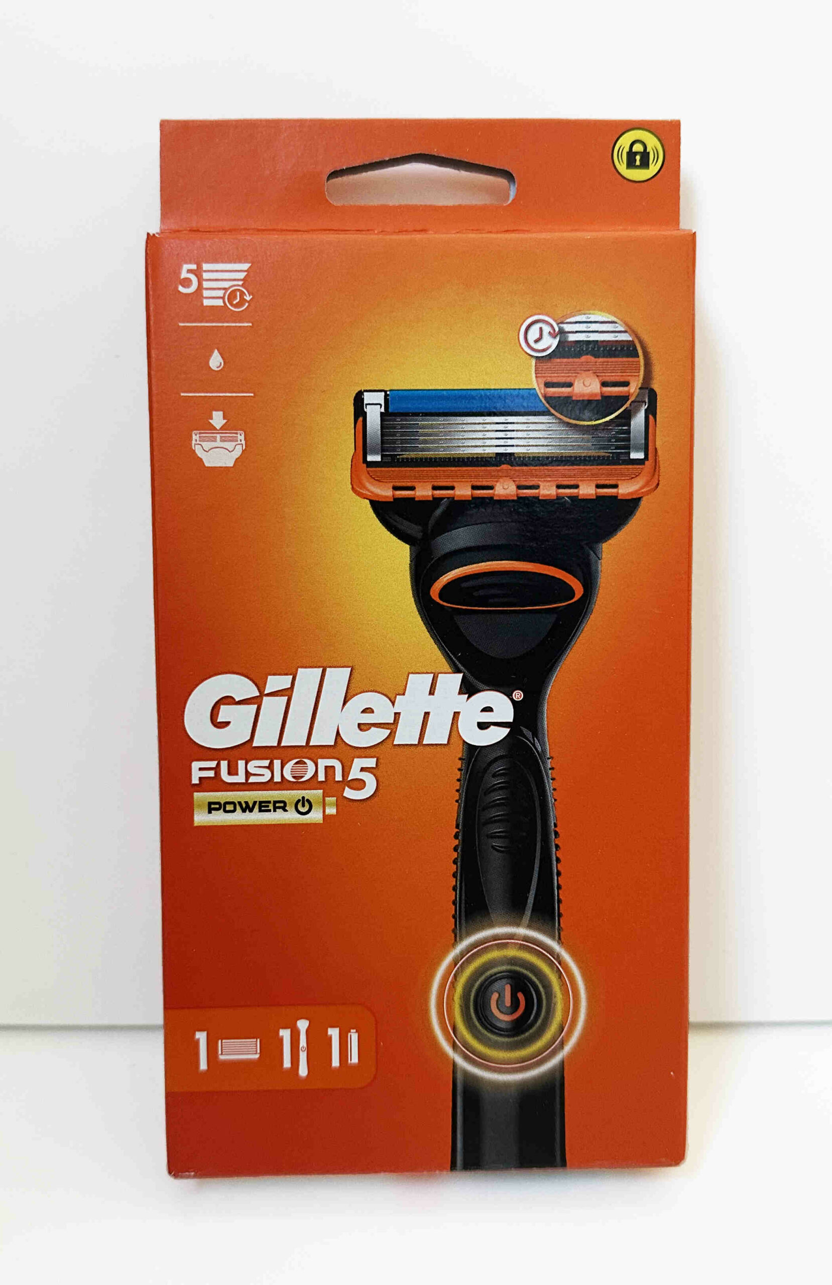 Gillette Fusion5 power höylä