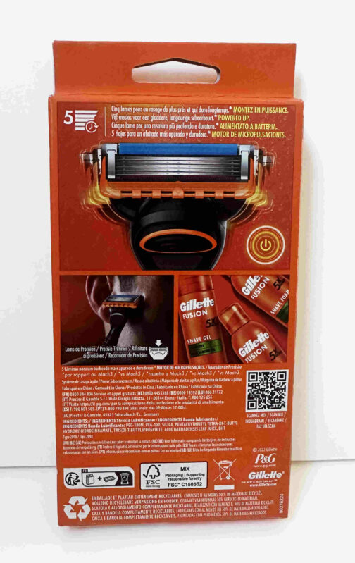 Gillette Fusion5 Power -partahöylä - Image 3