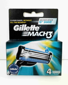 Gillette Mach3 -terät, 4 kpl
