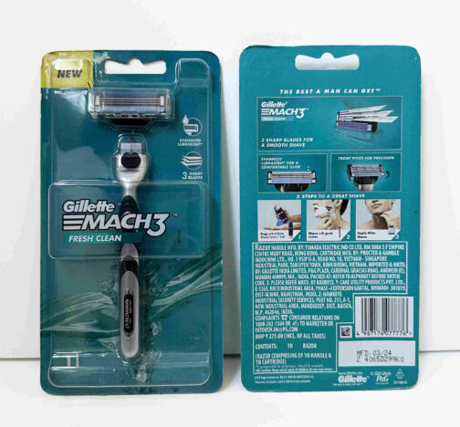 Gillette Mach3 -partahöylä - Image 2