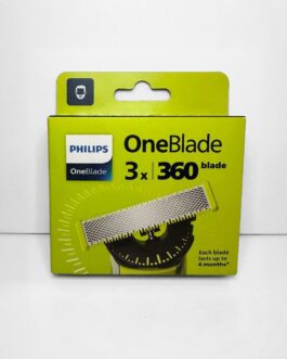 Philips OneBlade 360 -vaihtoterät, 3 kpl (QP430/50)