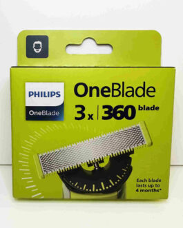 Philips OneBlade 360 -vaihtoterät,  3 kpl (QP430/50)