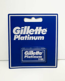 Gillette Platinum -partaterät, 5 kpl