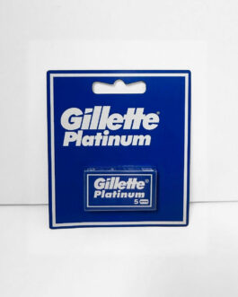 Gillette Platinum -partaterät, 5 kpl