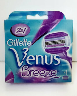 Gillette Venus Breeze -terät, 4 kpl