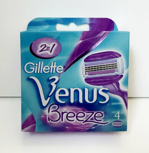 Gillette Venus Breeze 4 kpl