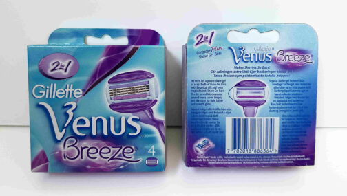 Gillette Venus Breeze -terät, 4 kpl - Image 2
