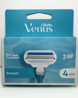 Gillette Venus Smooth -terät, 4 kpl
