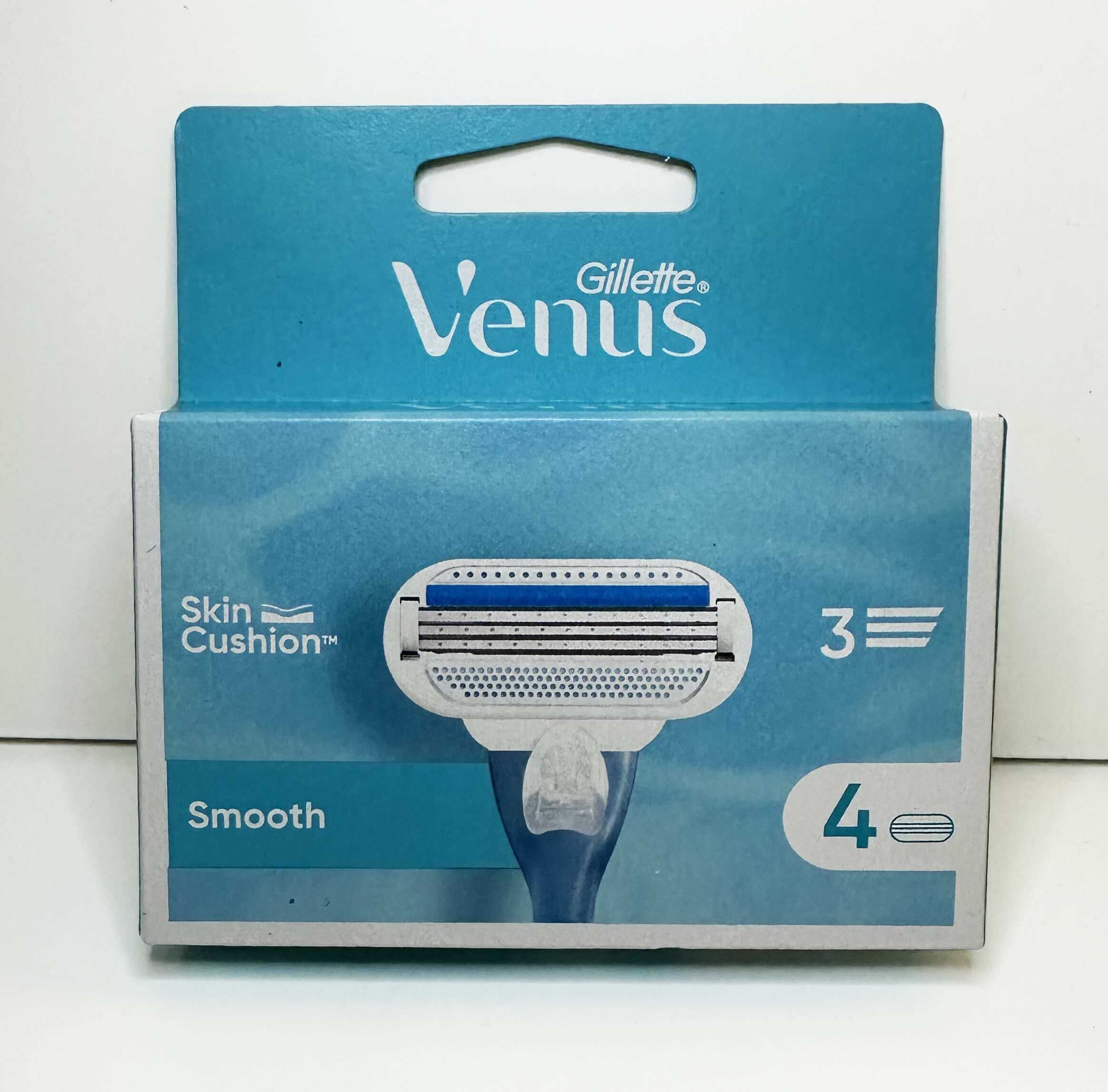 Gillette Venus Smooth 4 kpl