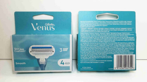 Gillette Venus Smooth -terät, 4 kpl - Image 2