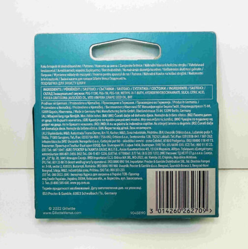 Gillette Venus Smooth -terät, 4 kpl - Image 3