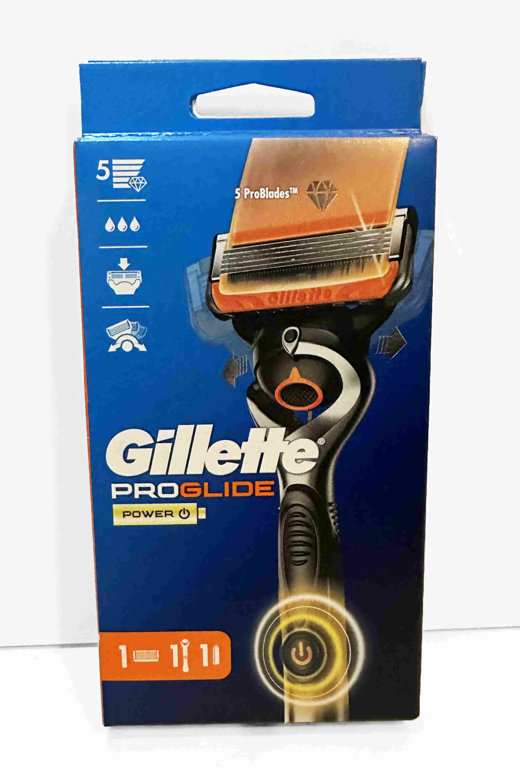 Gillette Proglide power höylä