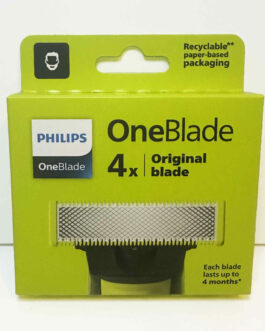 Philips OneBlade -vaihtoterät,  4 kpl (QP240/50)