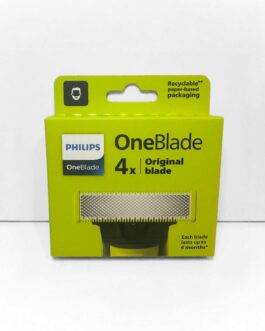 Philips OneBlade -vaihtoterät, 4 kpl (QP240/50)