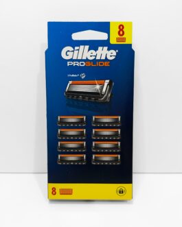 Gillette Proglide -terät, 8 kpl