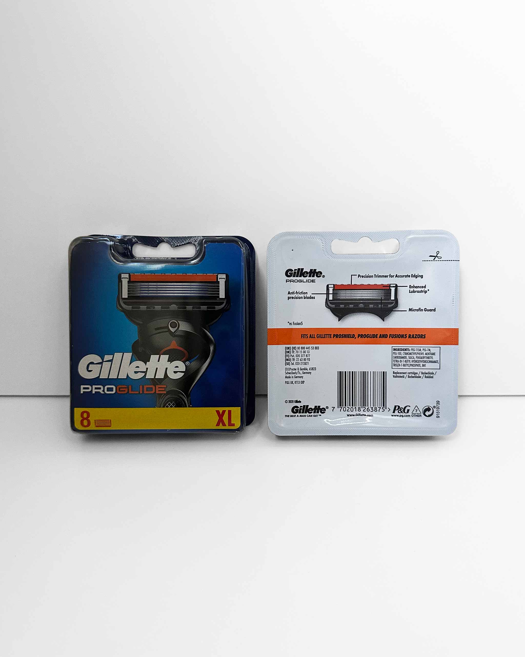 Gillette Proglide -terät, 8 kpl - Image 2