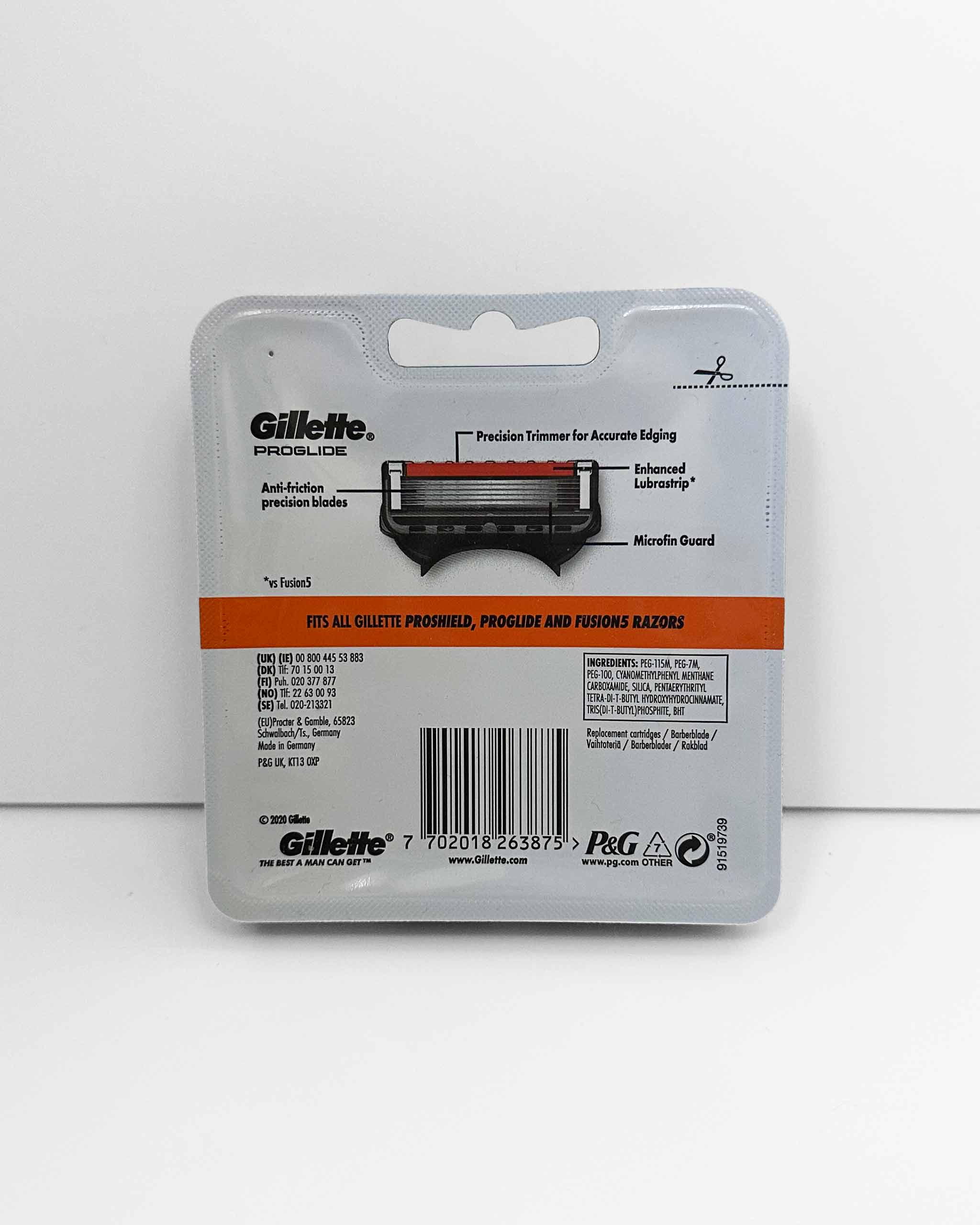 Gillette Proglide -terät, 8 kpl - Image 3
