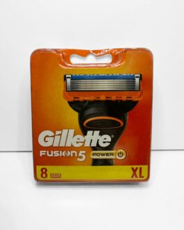 Gillette Fusion5 Power -terät, 8 kpl